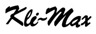 KLI-MAX logo