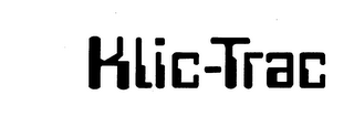 KLIC-TRAC logo