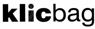 KLICBAG logo