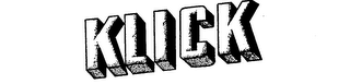 KLICK logo