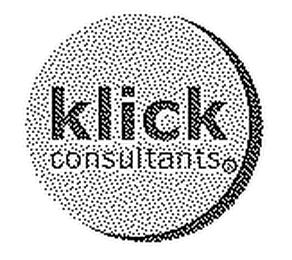 KLICK CONSULTANTS logo