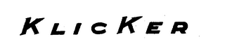 KLICKER logo