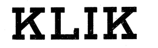 KLIK logo