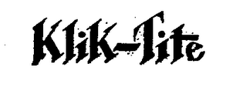 KLIK-TITE logo