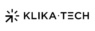 KLIKA · TECH logo