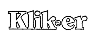 KLIKER logo