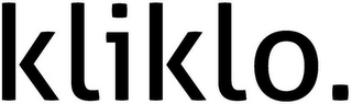 KLIKLO. logo