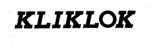 KLIKLOK logo