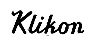 KLIKON logo