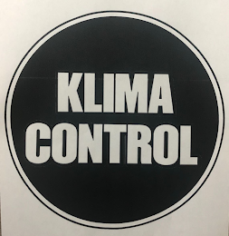 KLIMA CONTROL logo