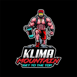 KLIMA MOUNTAIN GET TO THE TOP logo