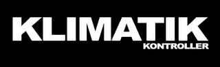 KLIMATIK KONTROLLER logo