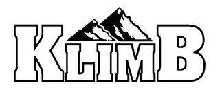 KLIMB logo