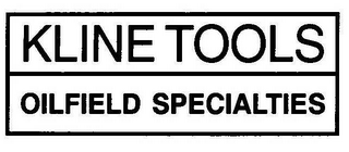 KLINE TOOLS OILFIELD SPECIALTIES logo