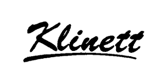 KLINETT logo