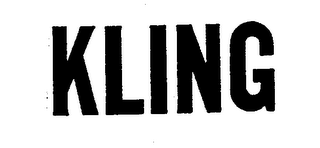 KLING logo
