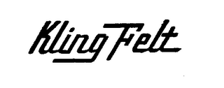 KLING FELT logo