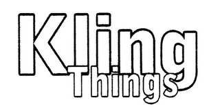 KLING THINGS logo