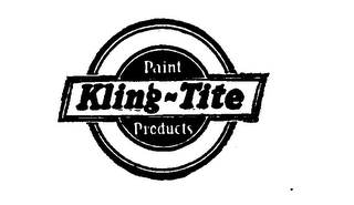KLING-TITE PAINT PRODUCTS logo