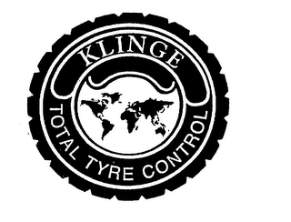 KLINGE TOTAL TYRE CONTROL logo