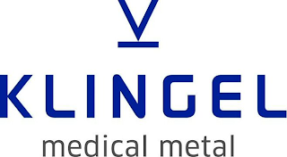 KLINGEL MEDICAL METAL logo