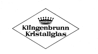 KLINGENBRUNN KRISTALLGLAS logo