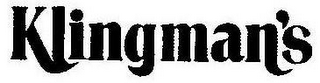 KLINGMAN'S logo