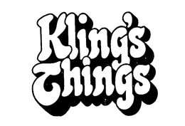 KLING'S THINGS logo