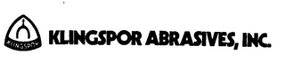 KLINGSPOR KLINGSPOR ABRASIVES, INC. logo