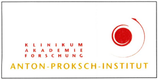 KLINIKUM AKADEMIE FORSCHUNG ANTON-PROKSCH-INSTITUT logo