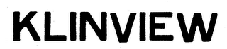 KLINVIEW logo