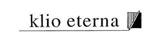 KLIO ETERNA logo