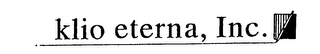 KLIO ETERNA, INC. logo