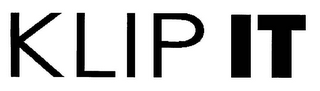 KLIP IT logo