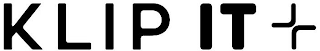 KLIP IT + logo