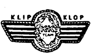 KLIP KLOP K-K TEAM logo