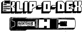 KLIP-O-DEX logo