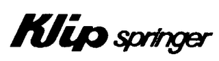 KLIP SPRINGER logo