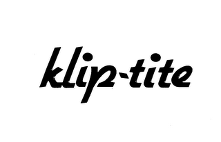 KLIP-TITE logo