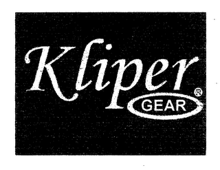 KLIPER GEAR logo