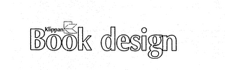 KLIPPAN BOOK DESIGN logo