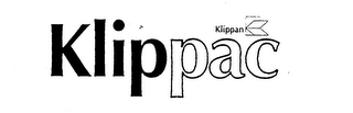 KLIPPAN KLIPPAC logo