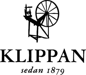 KLIPPAN SEDAN 1879 logo