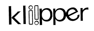 KLI!PPER logo