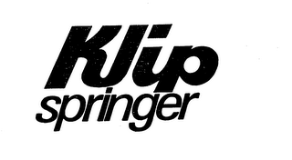 KLIPSPRINGER logo