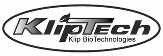 KLIPTECH KLIP BIOTECHNOLOGIES logo