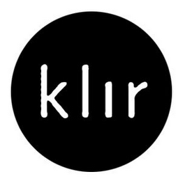 KLIR logo
