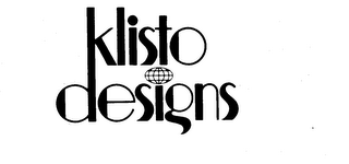 KLISTO DESIGNS logo