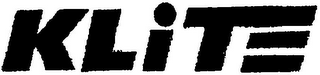 KLITE logo