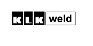 KLK WELD logo